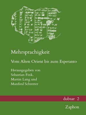 cover image of Mehrsprachigkeit